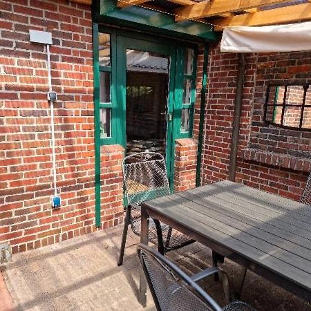 Kleiner Hookie In Hooksiel Mit Hund Vila Schillig Exterior foto