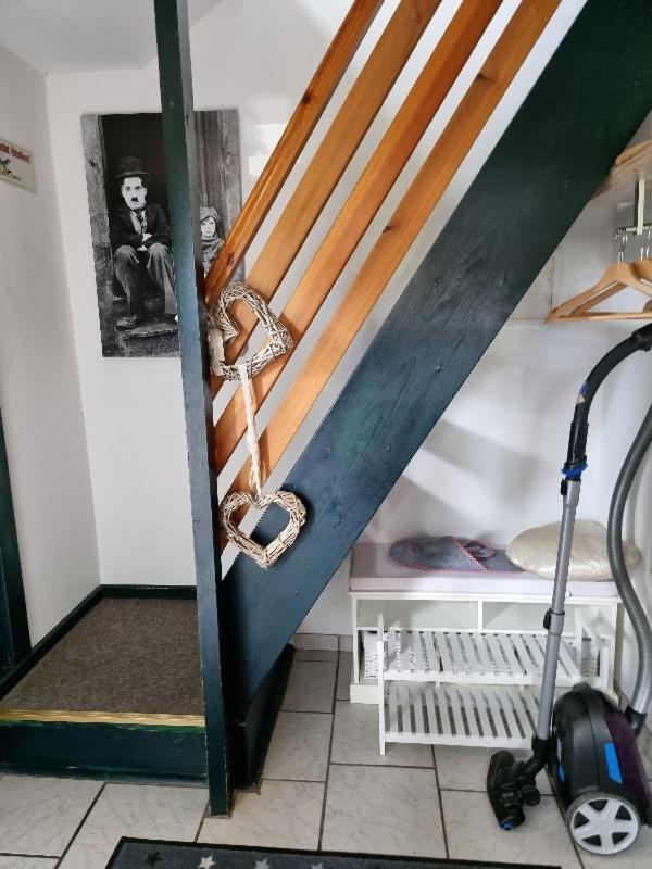 Kleiner Hookie In Hooksiel Mit Hund Vila Schillig Exterior foto