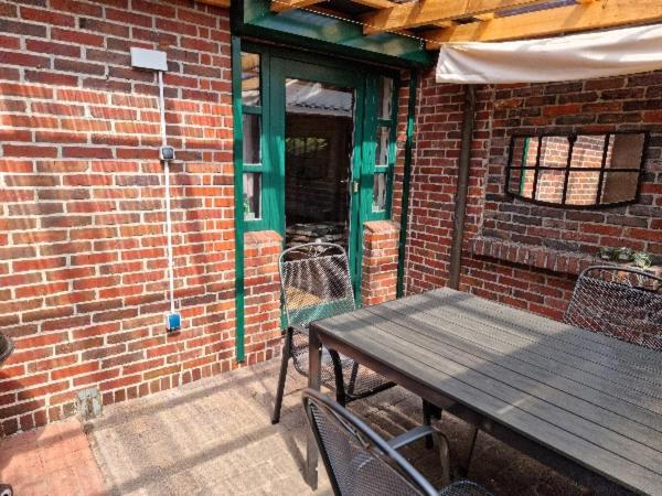Kleiner Hookie In Hooksiel Mit Hund Vila Schillig Exterior foto